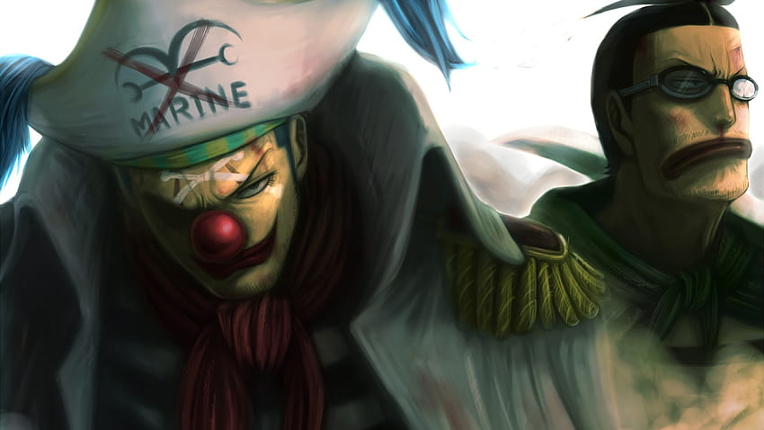 Buggy si Badut / Tuan Clay Ultra . Background ., Buggy One Piece Wallpaper HD