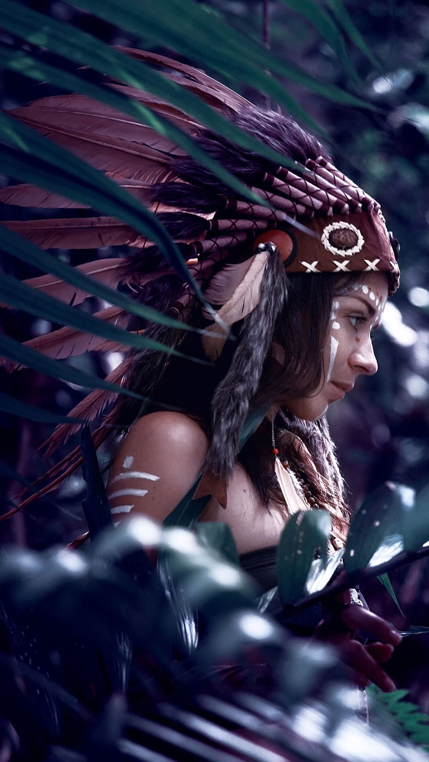 Donne tribali, donne native americane Sfondo del telefono HD