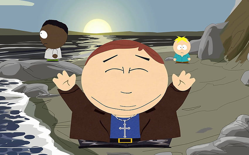 เซาท์พาร์ก eric cartman บัตเตอร์ / และพื้นหลังมือถือ วอลล์เปเปอร์ HD