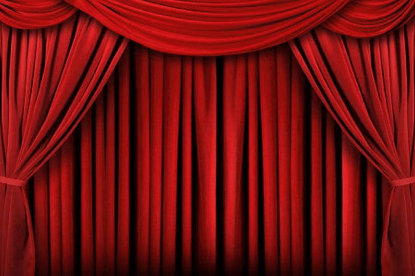 Stage Curtains HD wallpaper