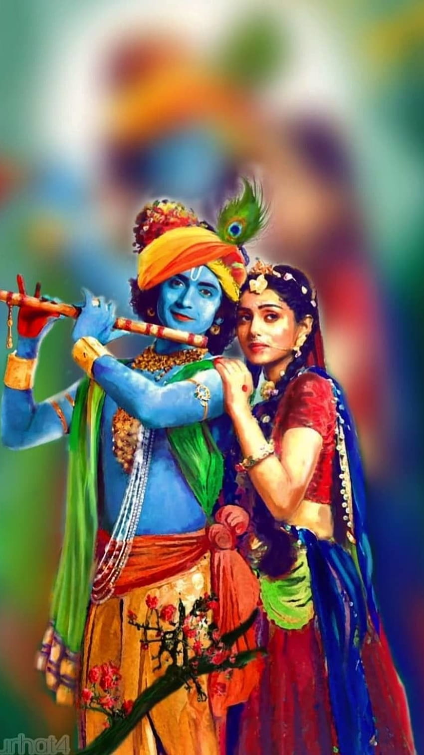 Radha Krishna Dizisi, Yıldız Bharat Hindi Bhakti Dizisi, Radha Krishna HD telefon duvar kağıdı