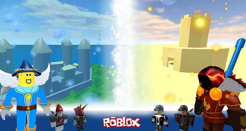 Strucid Battle Royale Roblox: Roblox Wallpaper image fans nice Cool Avatars  Background beautiful multiplayer creation game by mohamed farchi