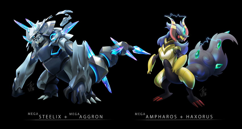 Mega Steelix -Concept- by Tomycase on DeviantArt  Pokemon rayquaza, Pokemon  fusion art, Pokemon art