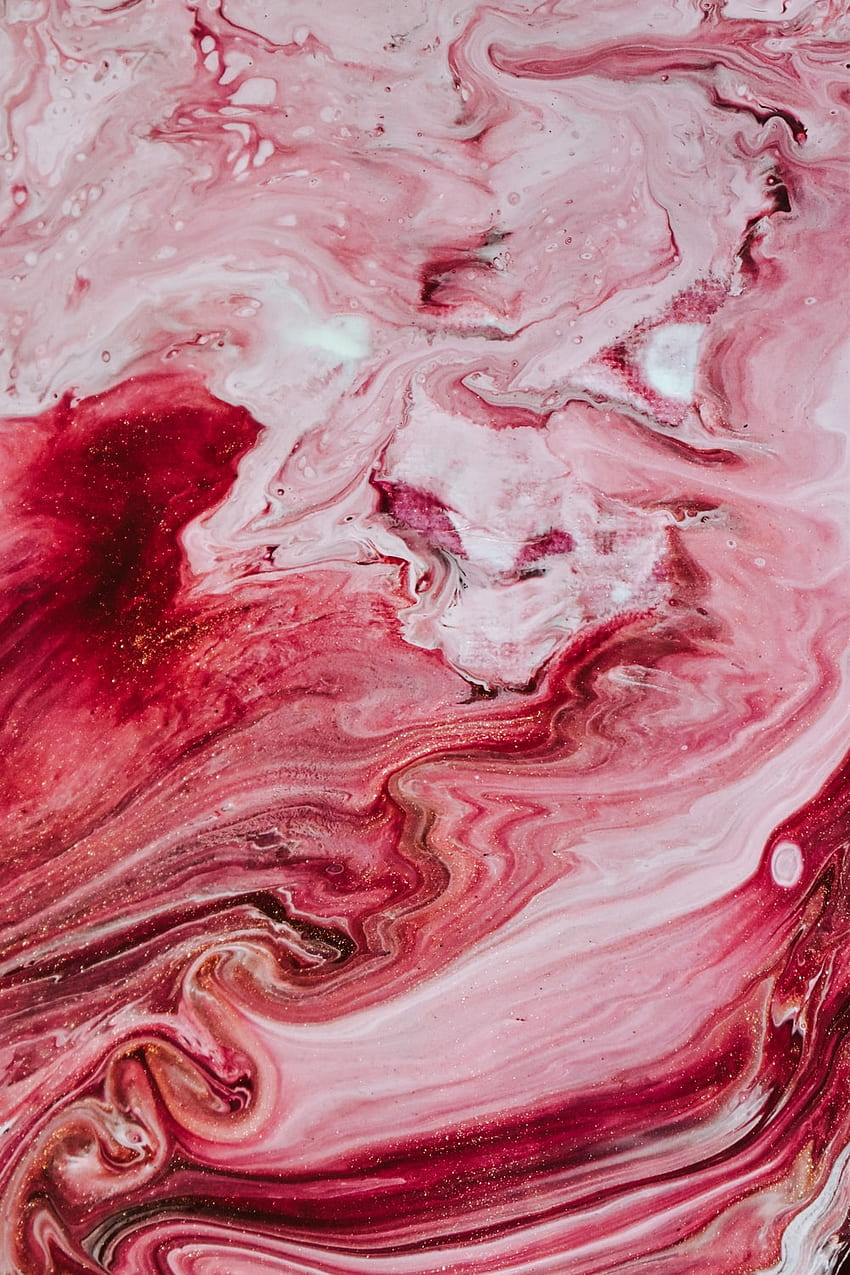 Pink Marble, Black and Pink Marble HD phone wallpaper