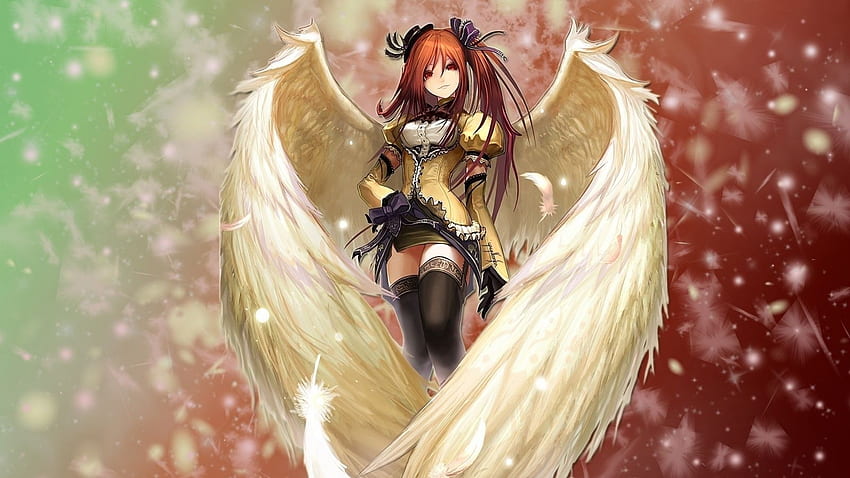  Ángeles de anime. Ángel animado caliente.  0x9 . . Cerca. Anime angel girl, Anime angel y Cute anime fondo de pantalla