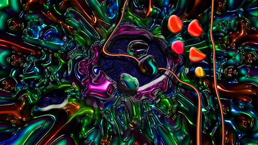 Psychedelic Wallpapers on WallpaperDog