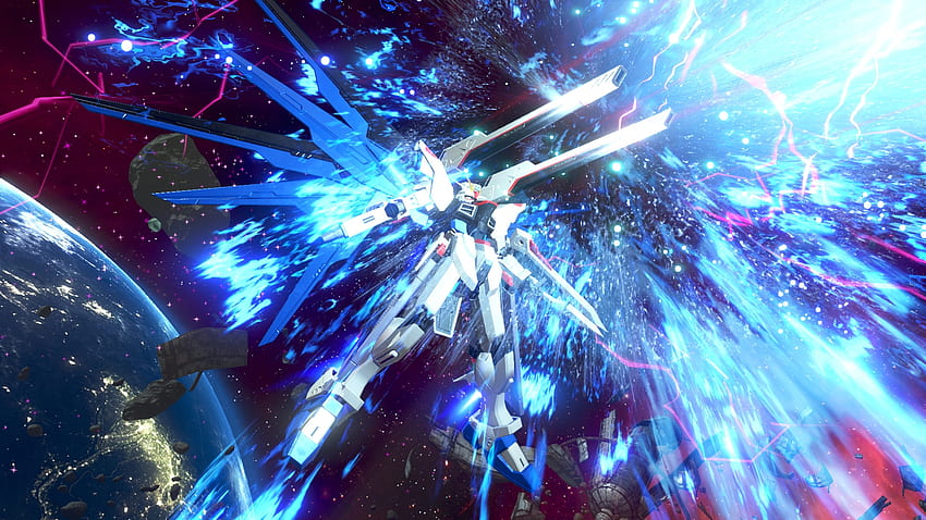 Страхотна игра Gundam Versus PlayStation PS Wp8003030 на живо HD тапет