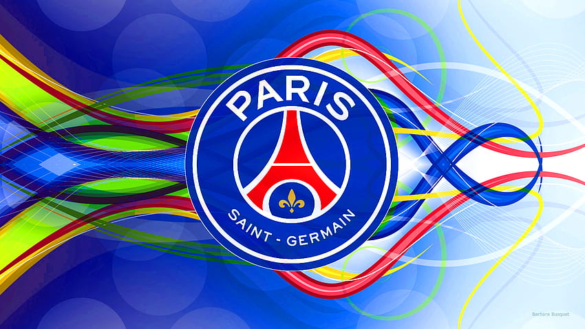 Paris Saint Germain (PSG) Barbara's, Paris Saint Germain Logo HD ...