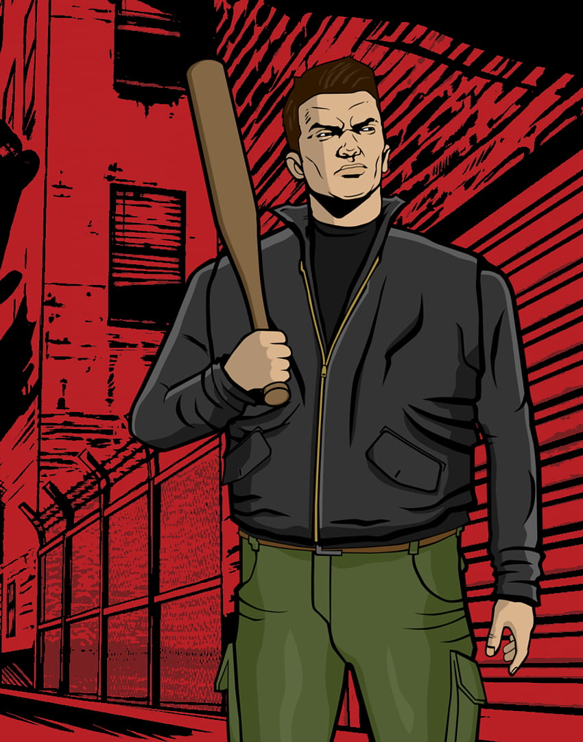 Daniel Scholes - Grand Theft Auto III Era Protagonists - GTA V Style