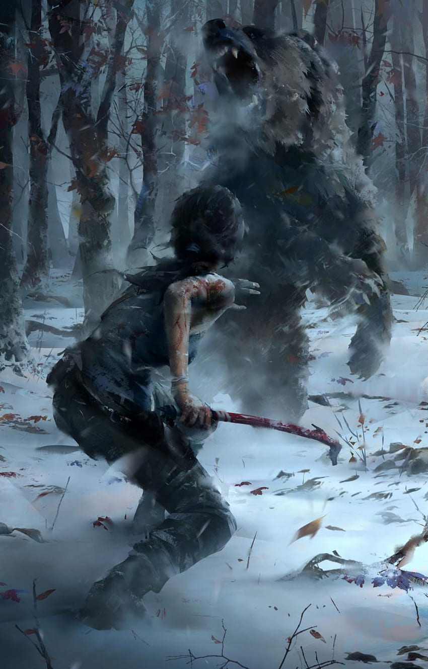 Rise Of The Tomb Raider Android Is HD phone wallpaper