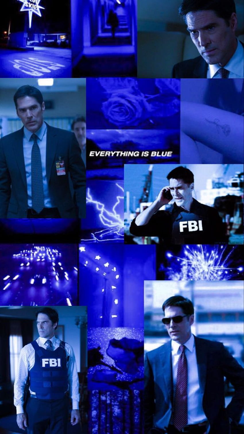 Aaron Hotchner Blue . Criminal minds memes, Hotch criminal minds, Crimal minds HD phone wallpaper