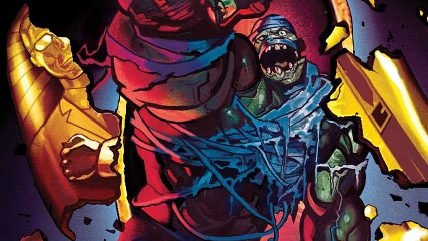 Marvel Comics udostępnia mrożące krew w żyłach warianty okładek, oddając hołd klasycznym komiksom grozy z przeszłości na Halloween, komiks vintage horror Tapeta HD