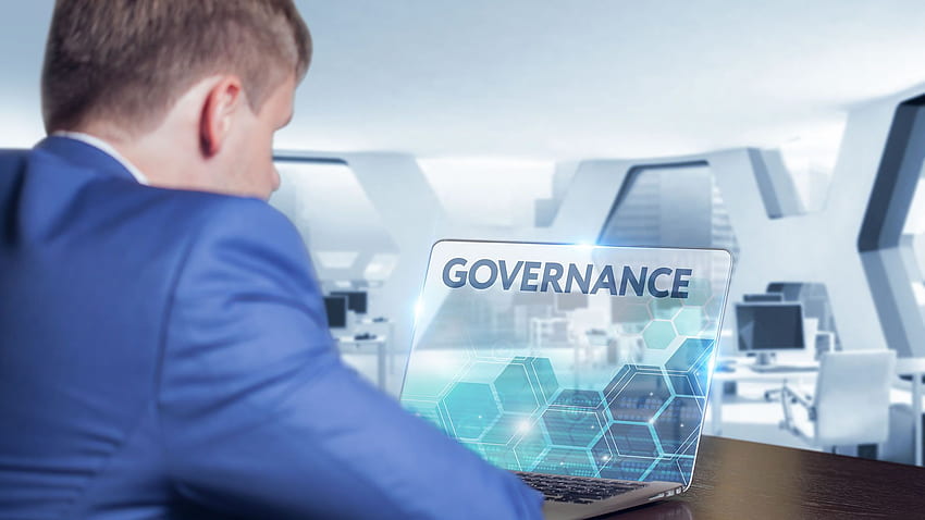 Governance-Risiko und Compliance. Ingalls Informationssicherheit, Risikomanagement HD-Hintergrundbild