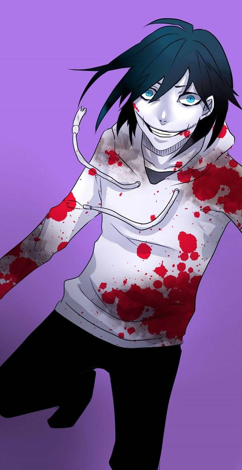 Jeff the killer anime wallpaper, 1748x1240, 835338