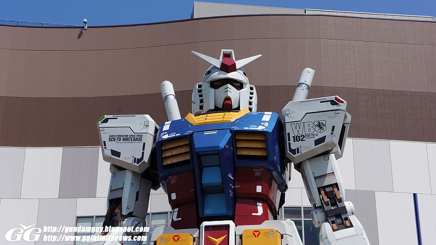 GUNDAM GUY: Gundam Front Tokyo: 1 1 RG RX 78 2 Gundam (Diver City Odaiba, Japan) Größe , RX 78-2 HD-Hintergrundbild