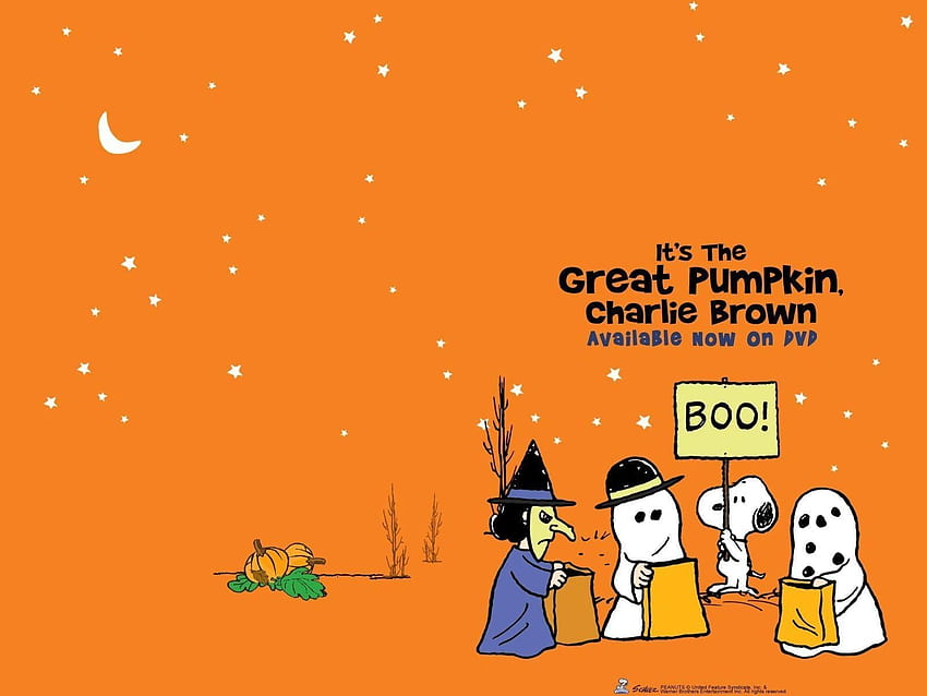 Charlie Brown Halloween iPhone , Peanuts Halloween iPhone HD wallpaper