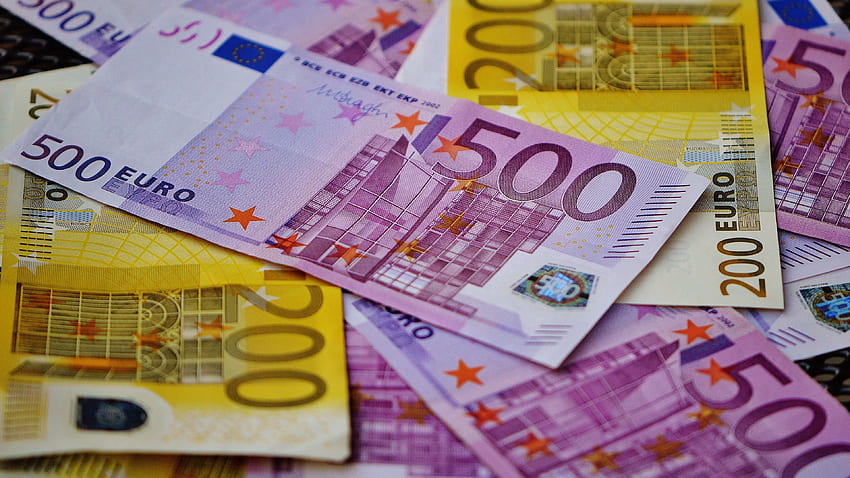 Euro, Geld, Banknoten u 16:9 HD-Hintergrundbild