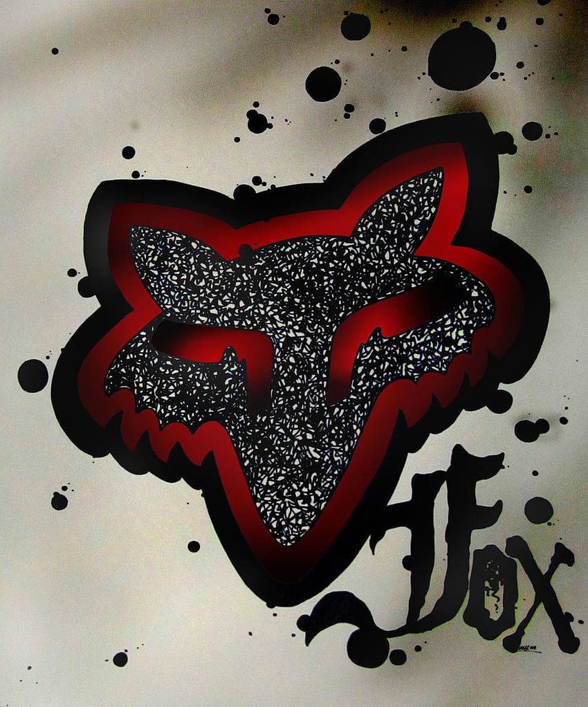Fox And Monster Logo Wallpaper
