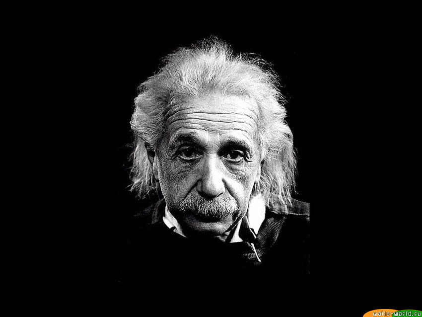 Albert Einstein Celebrities, Genius At Work HD wallpaper