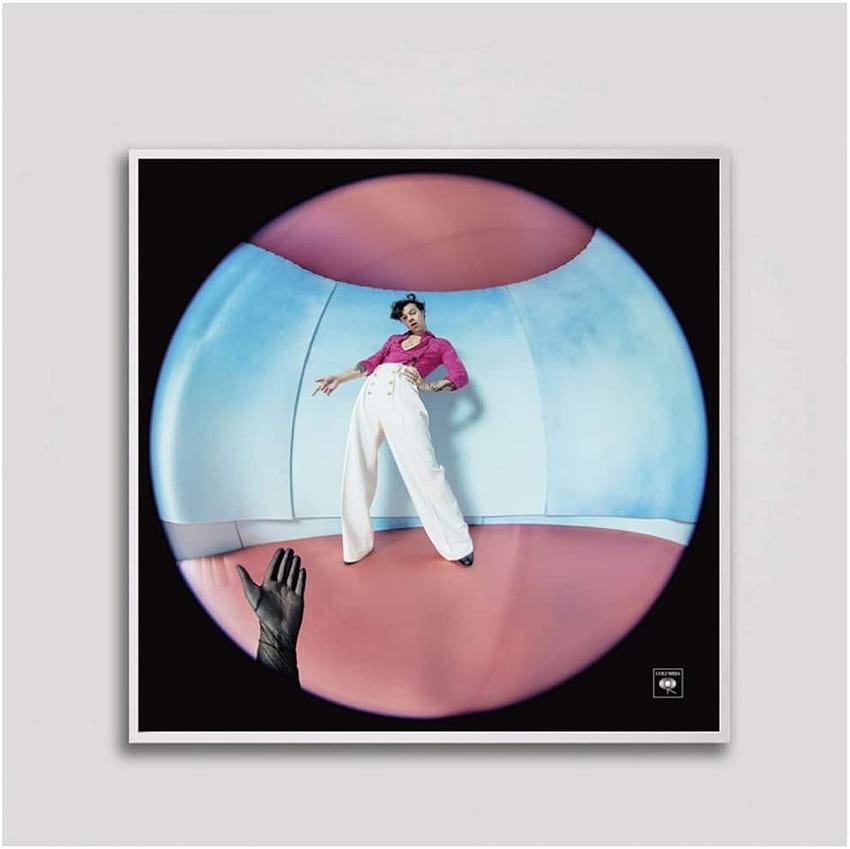 Harry Styles Fine Line Music Album Cover Plakat i Reprodukcje na Płótnie Art Wall Home Decor Wydruk Na Płótnie cm Bez Ramki: Plakaty i Reprodukcje Tapeta HD
