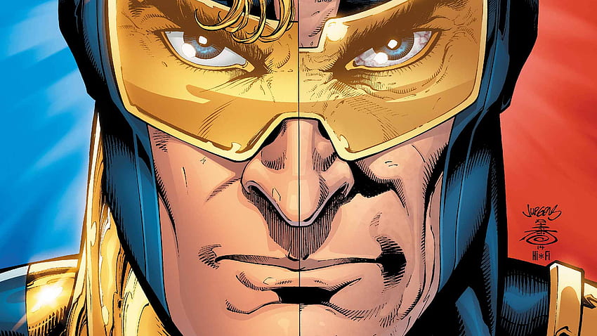 Greatest Stories Never Told: The Very Best of Booster Gold HD wallpaper
