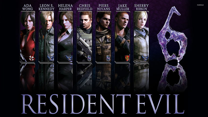 Resident Evil 6 [2] - Spiel, Resident Evil 6 Leon HD-Hintergrundbild