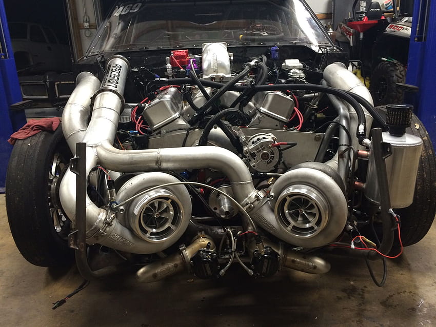 Big Chief's twin 1500 hp turbos. Cool Cars. Street, World of Outlaws HD wallpaper
