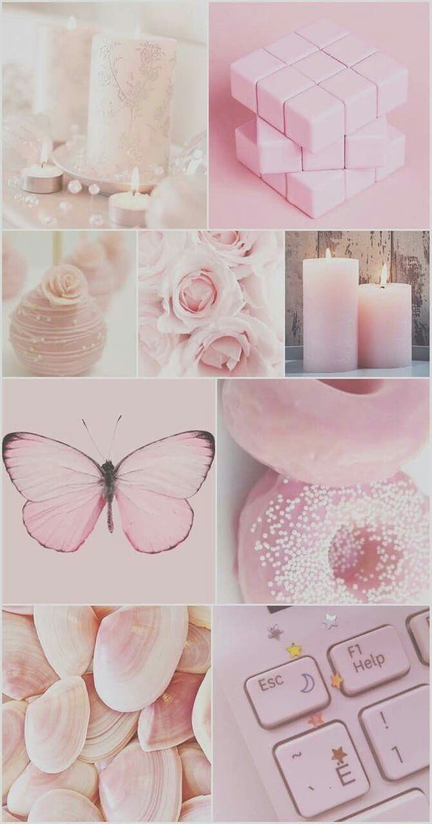 Pink collage mood board. Pink polka dots , Pink HD phone wallpaper | Pxfuel