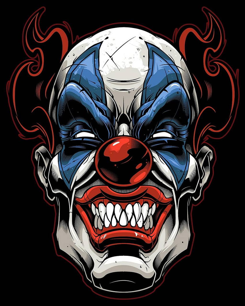 Clown tueur, vrais clowns tueurs Fond d'écran de téléphone HD