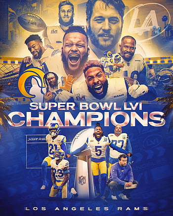 Los Angeles Rams Super Bowl Champions Wallpapers - Wallpaper Cave