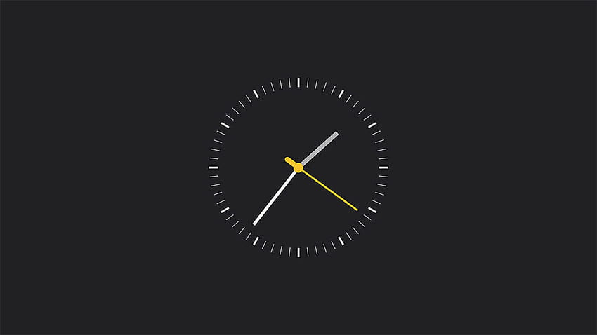 Il miglior orologio per Mac per la tua configurazione Apple, Real Clock Sfondo HD