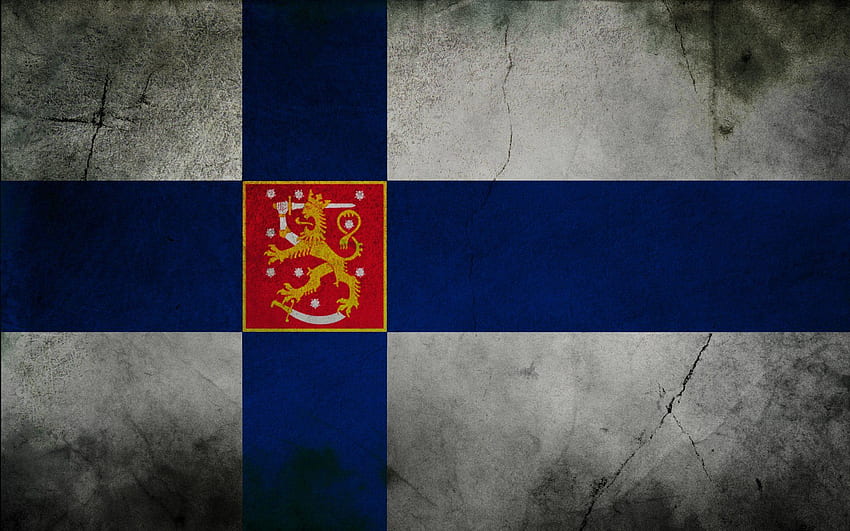 Bandeira da Finlândia. Fundo . papel de parede HD