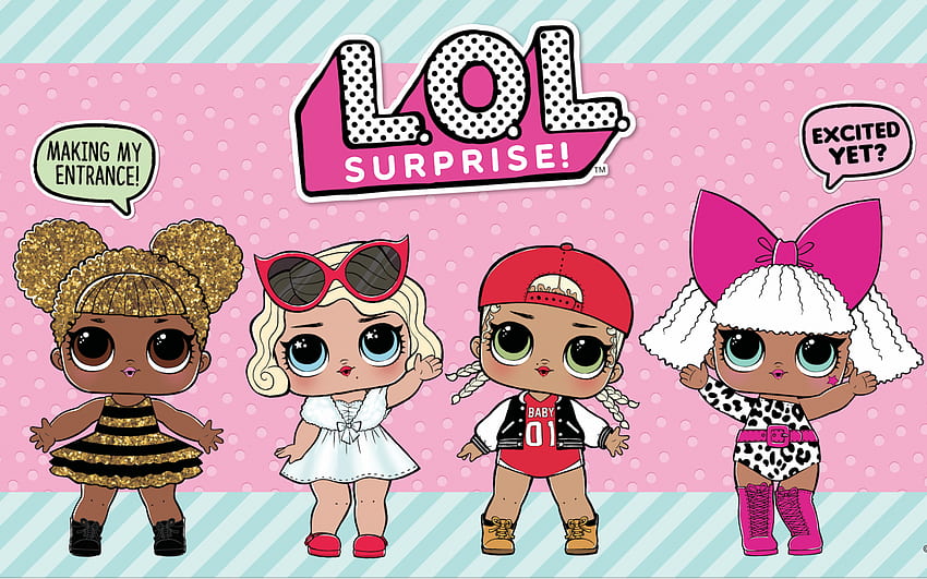 LOL Surprise Tycoon [] for your , Mobile & Tablet. Explore L.O.L. Surprise Dolls . L.O.L. Surprise Dolls , Lol , Pussycat Dolls, LOL Pink HD wallpaper