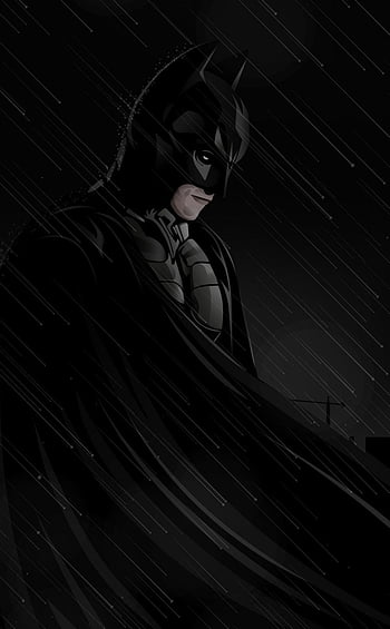 Batman in dark rain HD wallpapers | Pxfuel