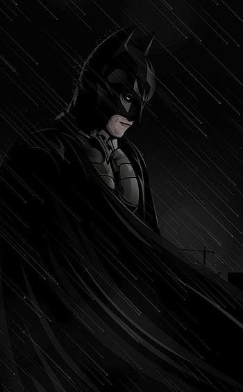 Batman in the rain Wallpaper 4k HD ID:4923