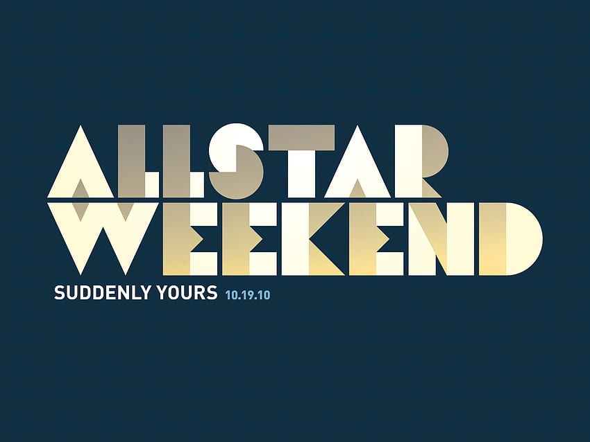 Allstar Weekend, nathan, cameron, michael, zach, tout à coup vôtre Fond d'écran HD