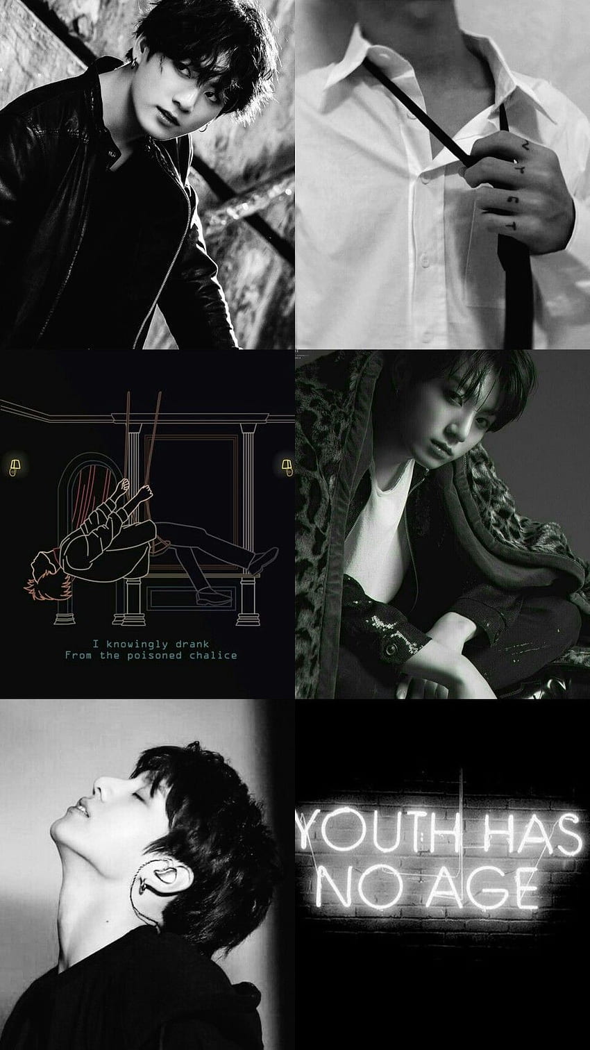 Bts jeon jungkook dark aesthetic HD wallpapers | Pxfuel