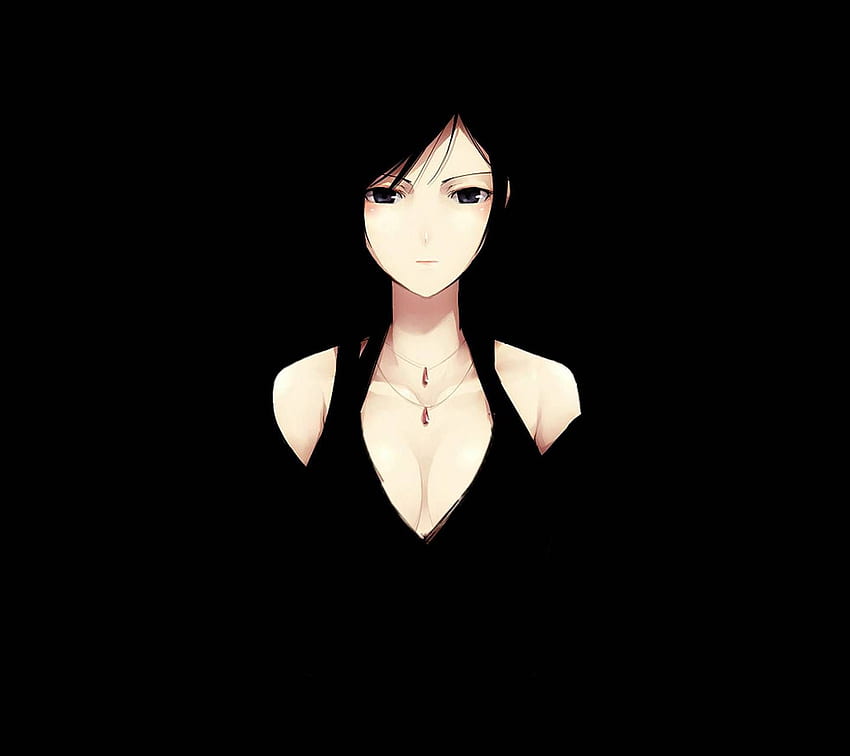 Dark Anime Girl, Cool Dark Anime Girl HD wallpaper