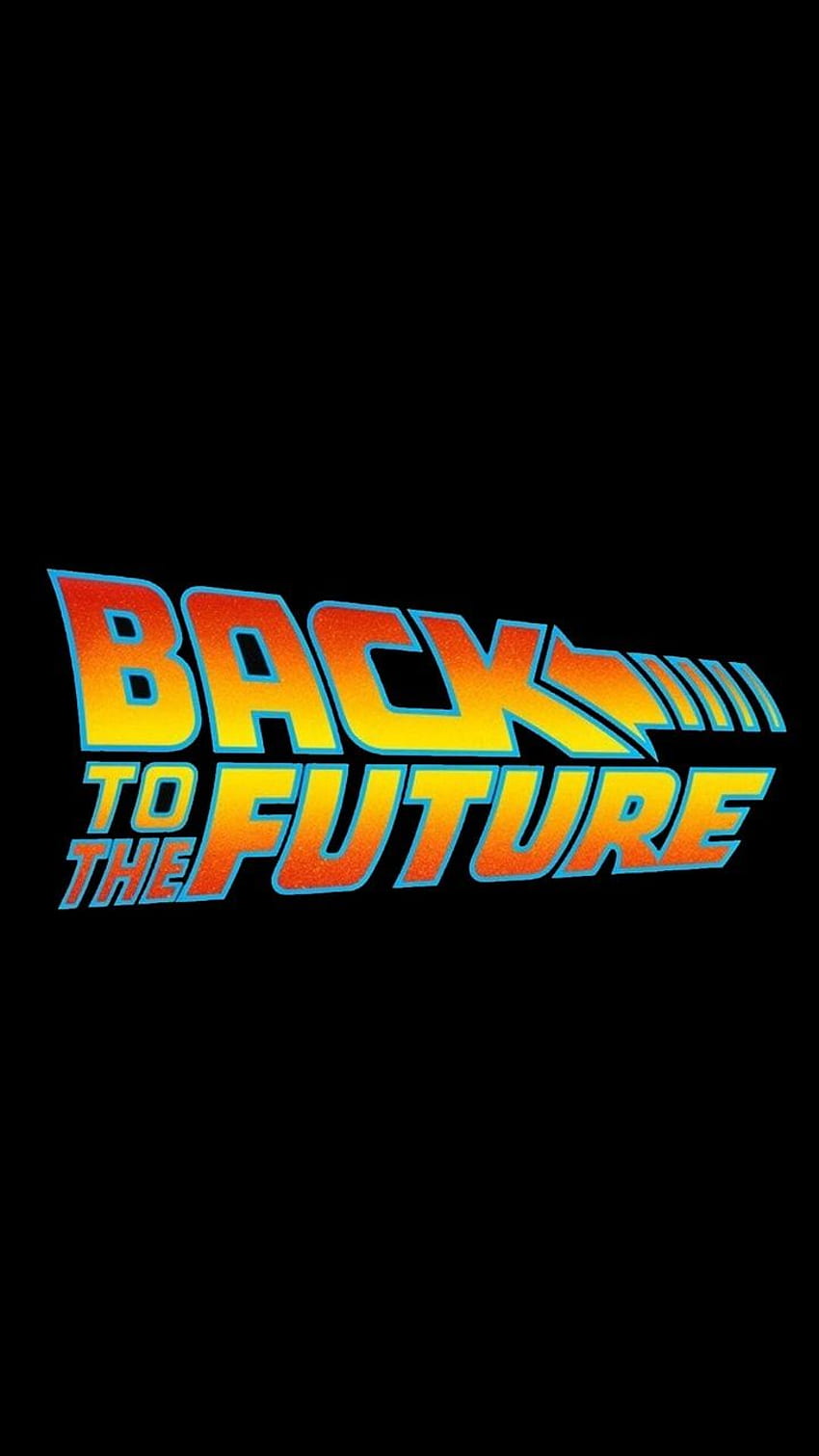 Volver al futuro ❣ 업로드한 Agűs on, Back to the Future 로고 HD 전화 배경 화면