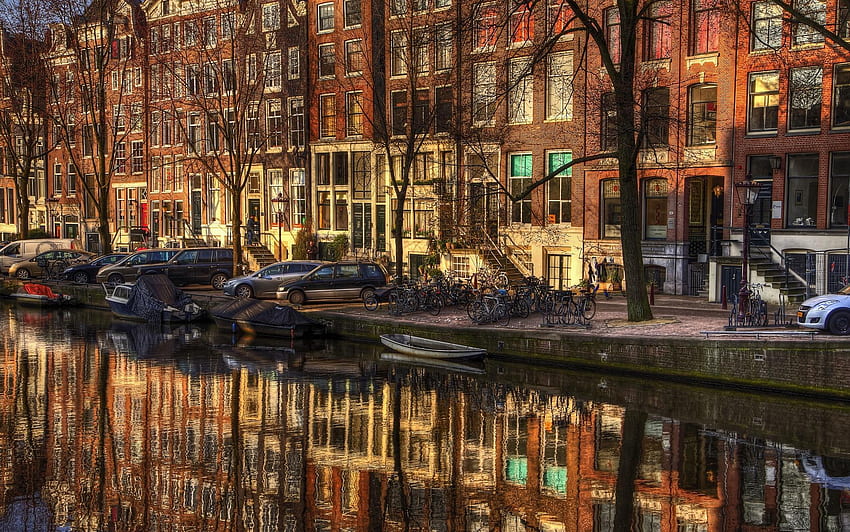 Amsterdam City Live (live background) for Android - APK, Amsterdam Winter HD wallpaper