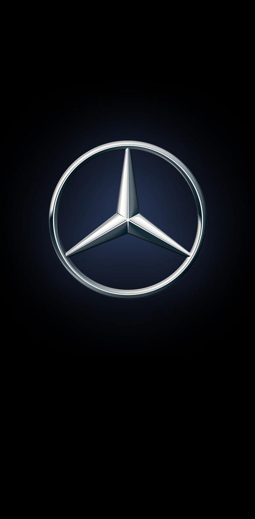 Mercedes logo, Mercedes Emblem HD phone wallpaper | Pxfuel