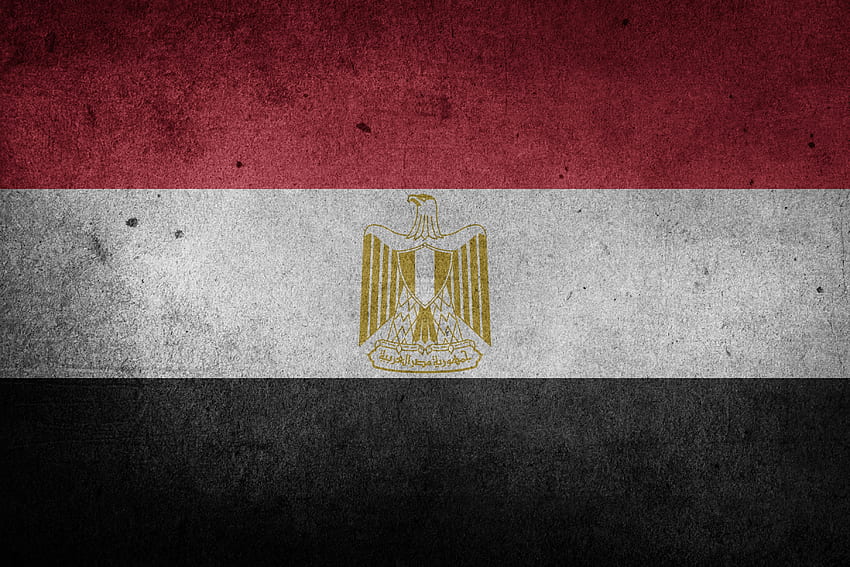 อียิปต์ พื้นผิว พื้นผิว ธง สัญลักษณ์ วอลล์เปเปอร์ HD