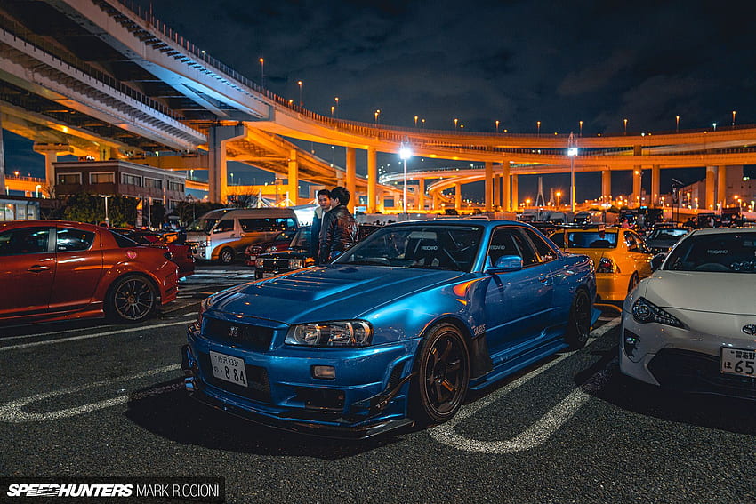 Cars & Katsu: Dlaczego Daikoku wciąż jest najlepszym na świecie spotkaniem samochodowym Tapeta HD