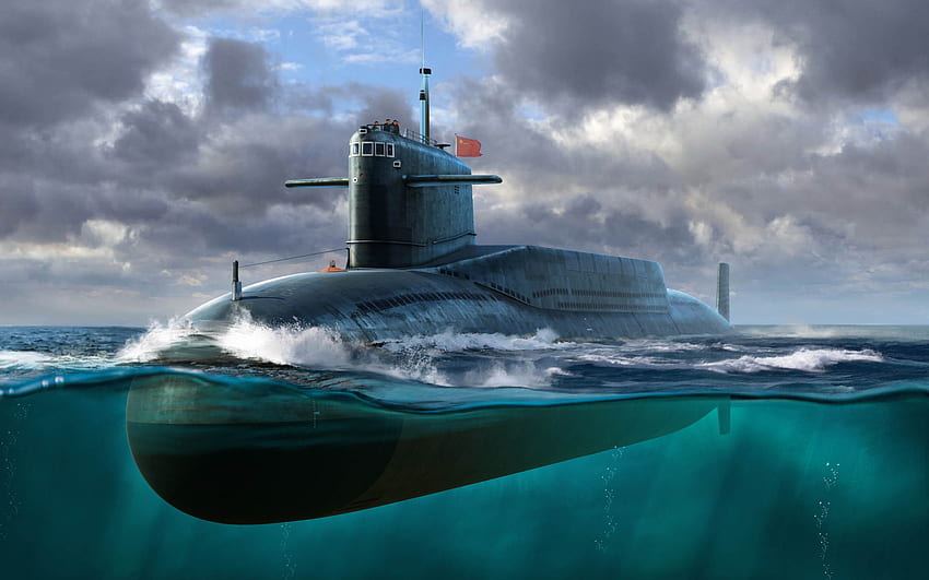 Changzheng 6, Type 092 잠수함, 원자력 탄도 미사일 잠수함, 중국 원자력 잠수함, Xia 급, 인민 해방군 해군 HD 월페이퍼
