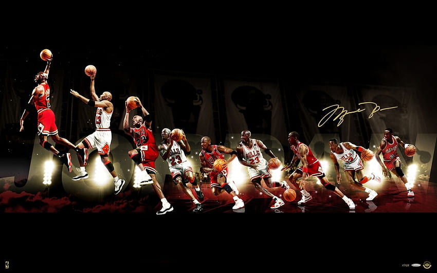 Michael Jordan Dunk HD wallpaper