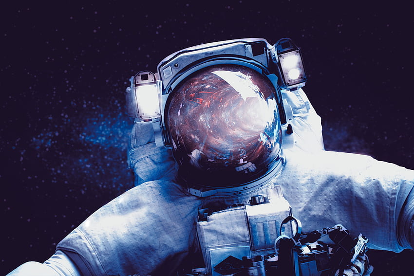 Universum, Kosmonaut, Raumanzug, Raumanzug, Astronaut HD-Hintergrundbild