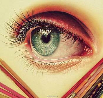 Colour Pencil Art  Single Face  Erode Gifts Shop