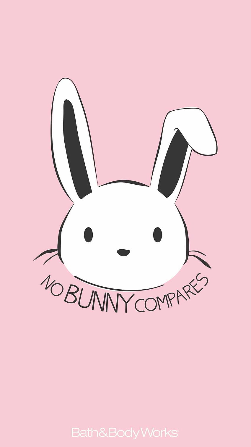 No Bunny Compares Easter iPhone. Работи за баня и тяло HD тапет за телефон