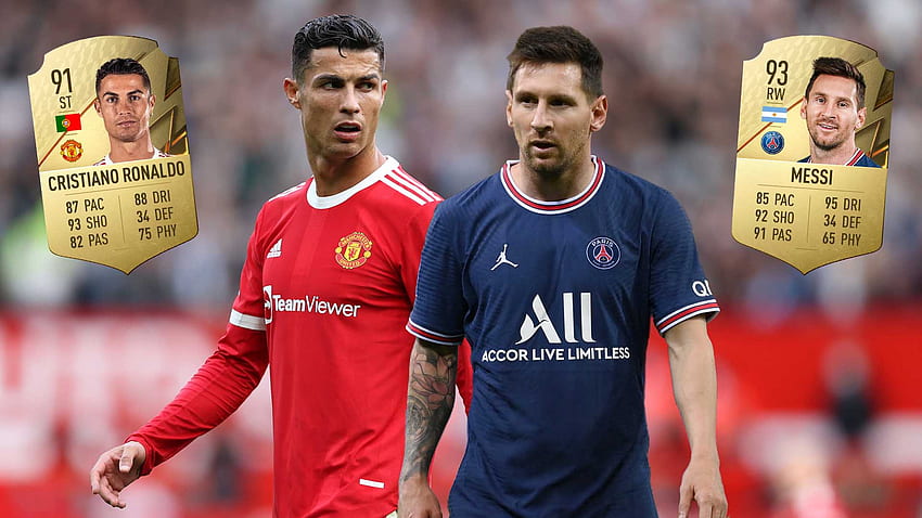Best FIFA 22 rating: Cristiano Ronaldo or Lionel Messi?, Messi 2022 HD wallpaper