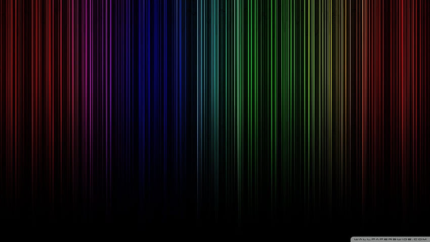 Dark Rainbow ❤ for Ultra TV • Wide HD wallpaper